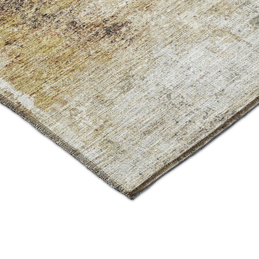 Indoor/Outdoor Nouveau Taupe 2'6" x 3'10" Rug. Picture 2