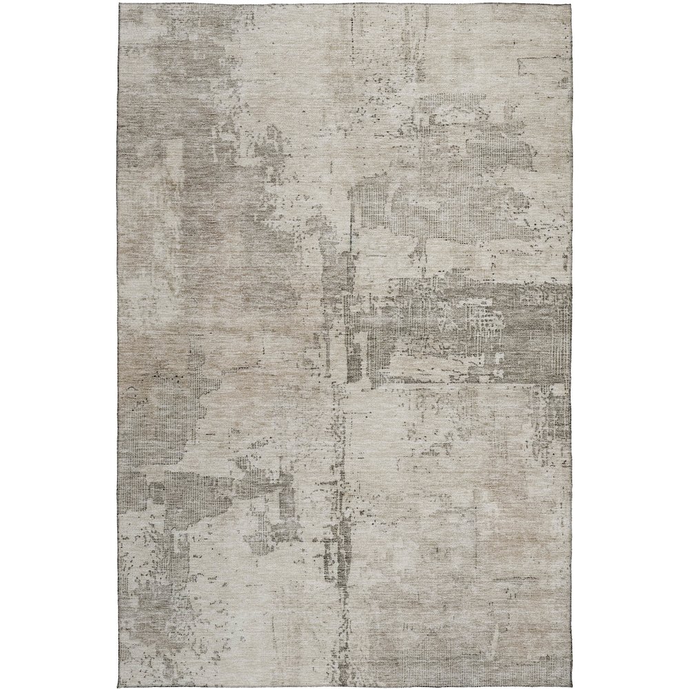 Indoor/Outdoor Nouveau Linen 5' x 7'6" Rug. Picture 1