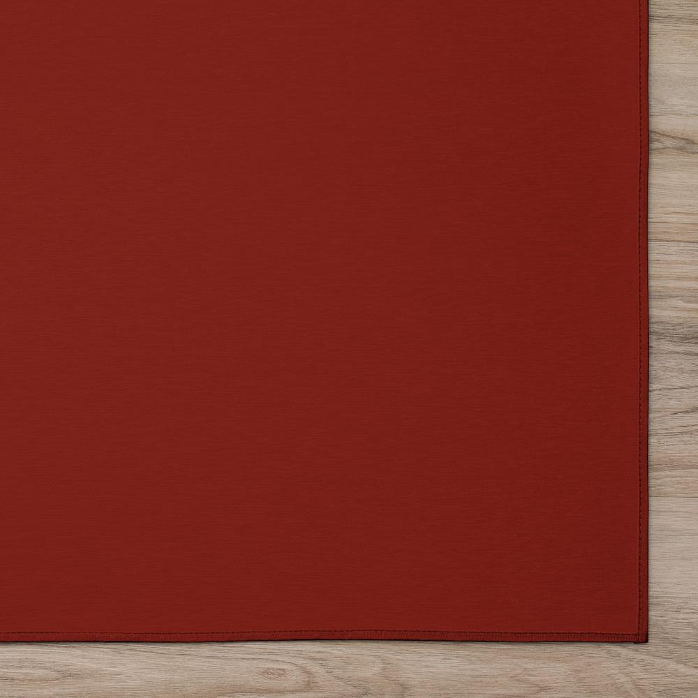 Indoor/Outdoor Cozy Winter ACW36 Red Washable 30" x 46" Rug. Picture 3