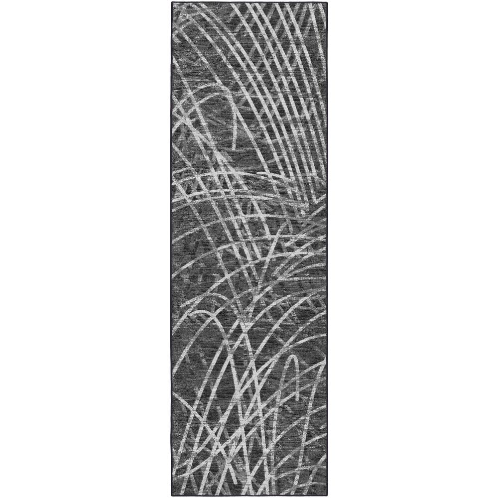 Winslow WL2 Midnight 2'6" x 12' Runner Rug. Picture 1