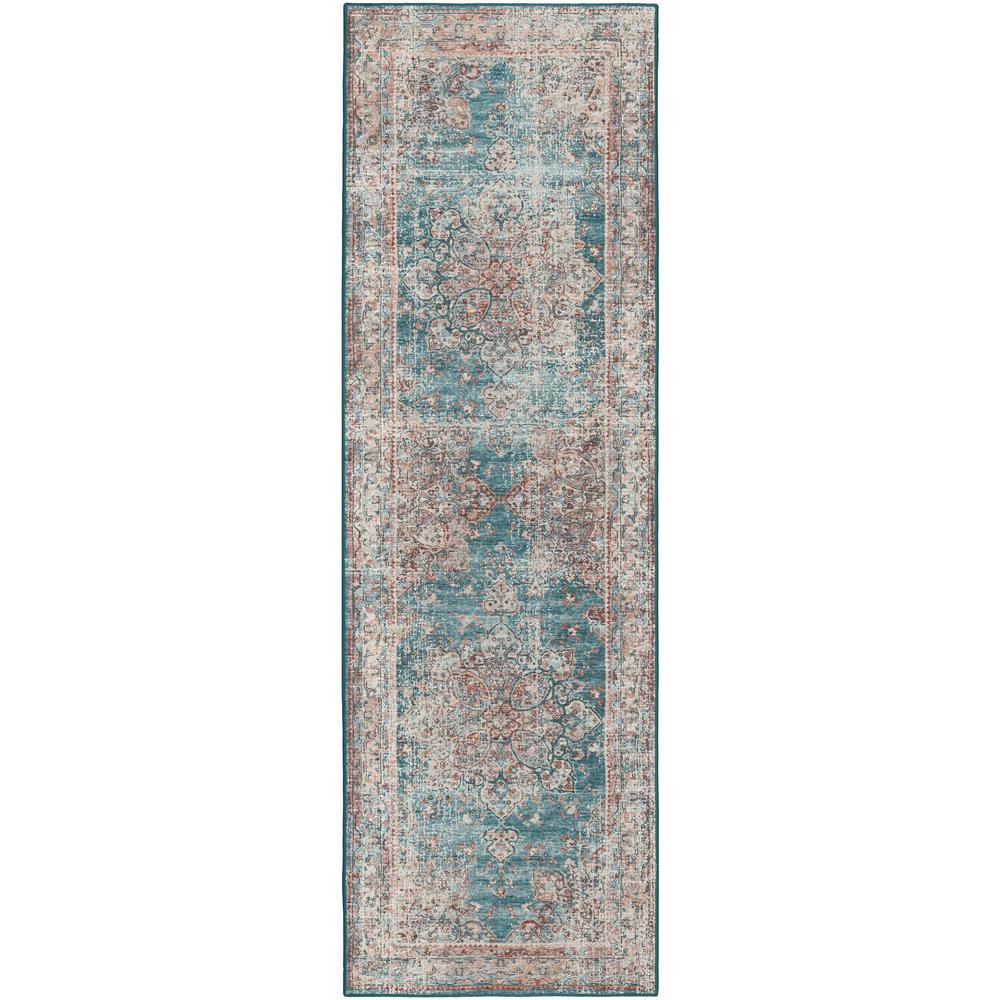 Jericho JC6 Riviera 2'6" x 12' Runner Rug. Picture 1