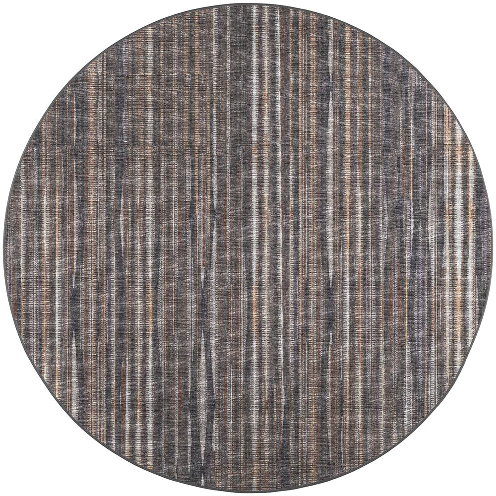 Amador AA1 Fudge 6' x 6' Round Rug. Picture 1