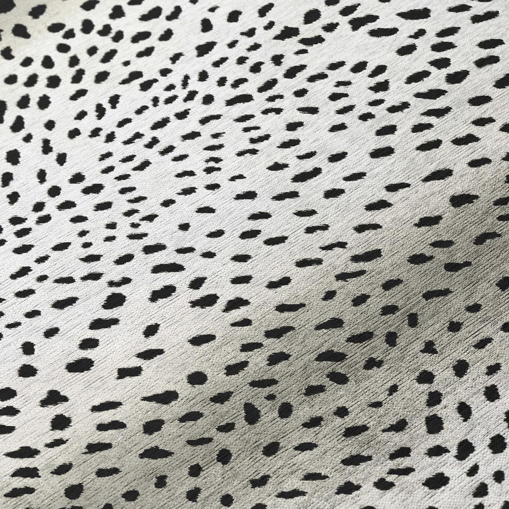 Safari Pearl Animal Animal Print 10' x 14' Area Rug Pearl ASF33. Picture 5