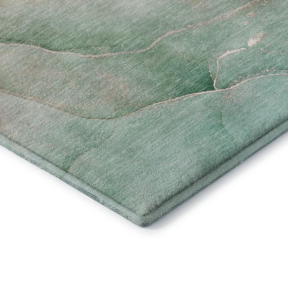 Luxury Washable Odyssey OY6 Taupe 2'3" x 7'6" Rug. Picture 2