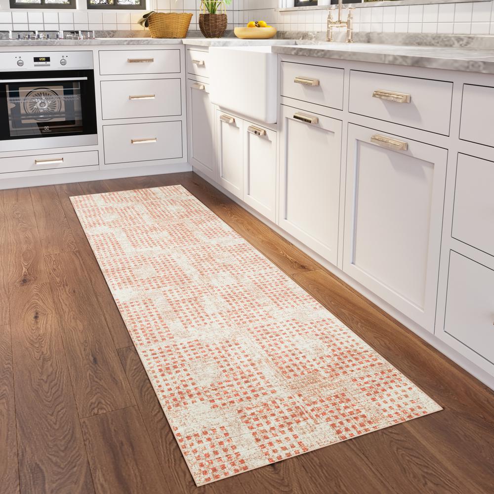 Delano DA1 Linen 2'6" x 12' Runner Rug. Picture 2
