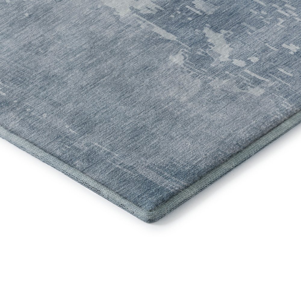 Machine Washable Indoor/Outdoor Pacifica Sky 2'6" x 3'10" Rug. Picture 2
