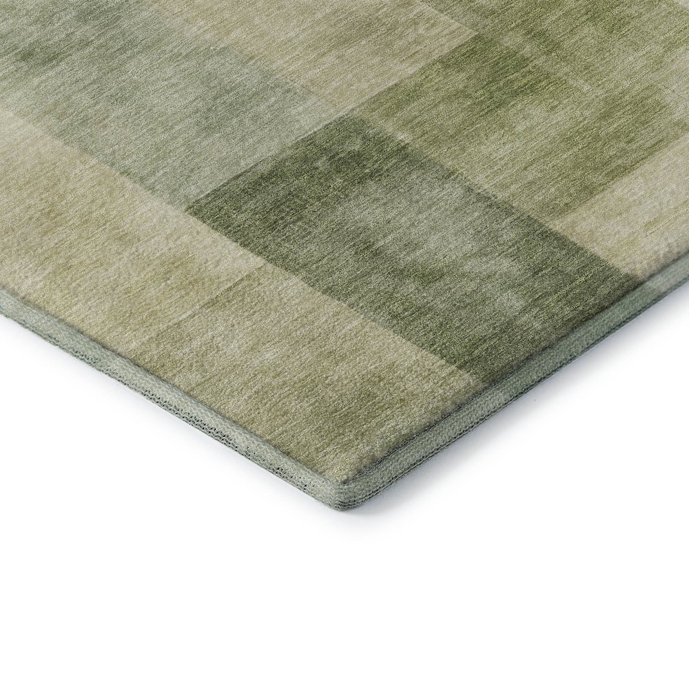 Machine Washable Indoor/Outdoor Pacifica Aloe 2'6" x 3'10" Rug. Picture 2