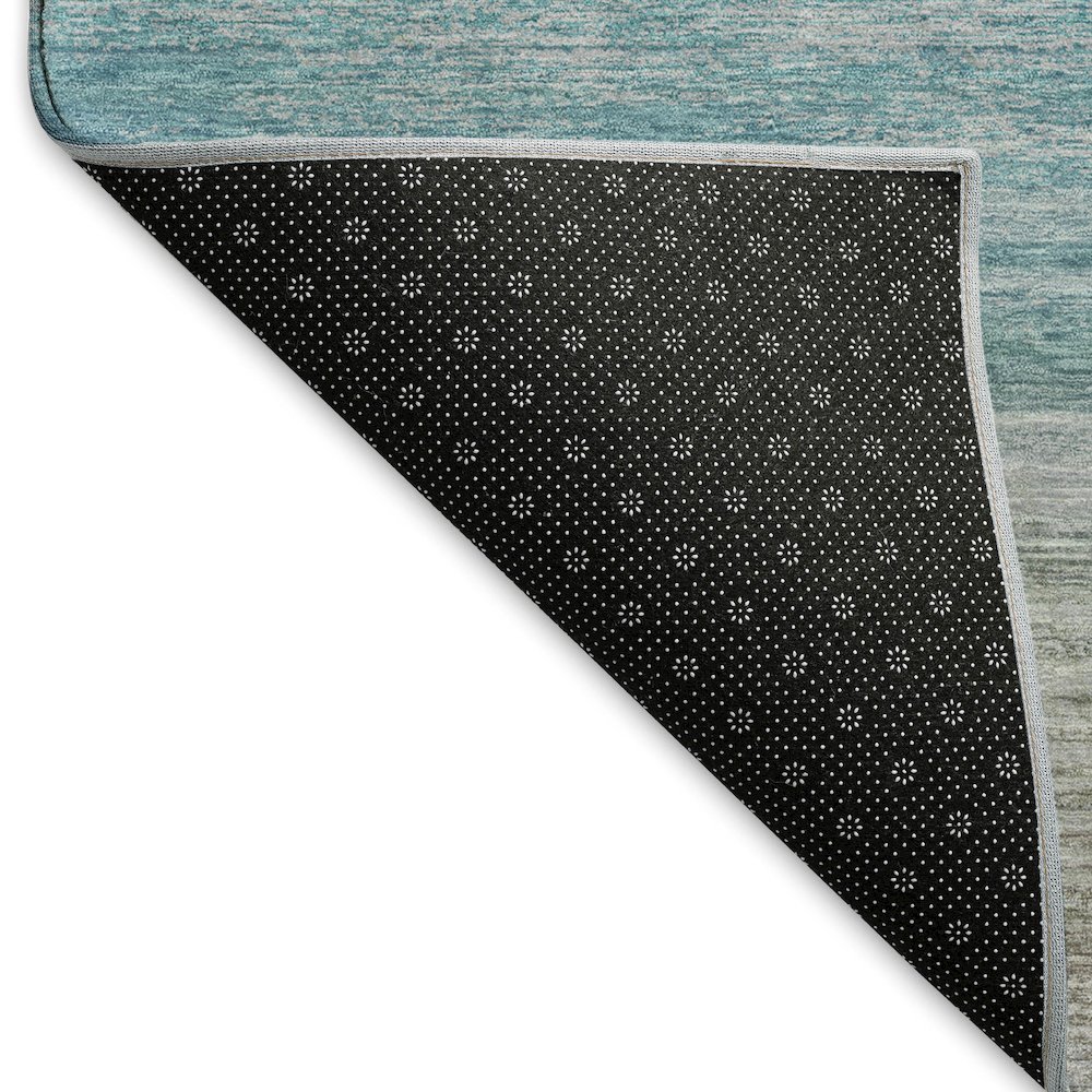 Machine Washable Indoor/Outdoor Pacifica Sky 2'6" x 3'10" Rug. Picture 4