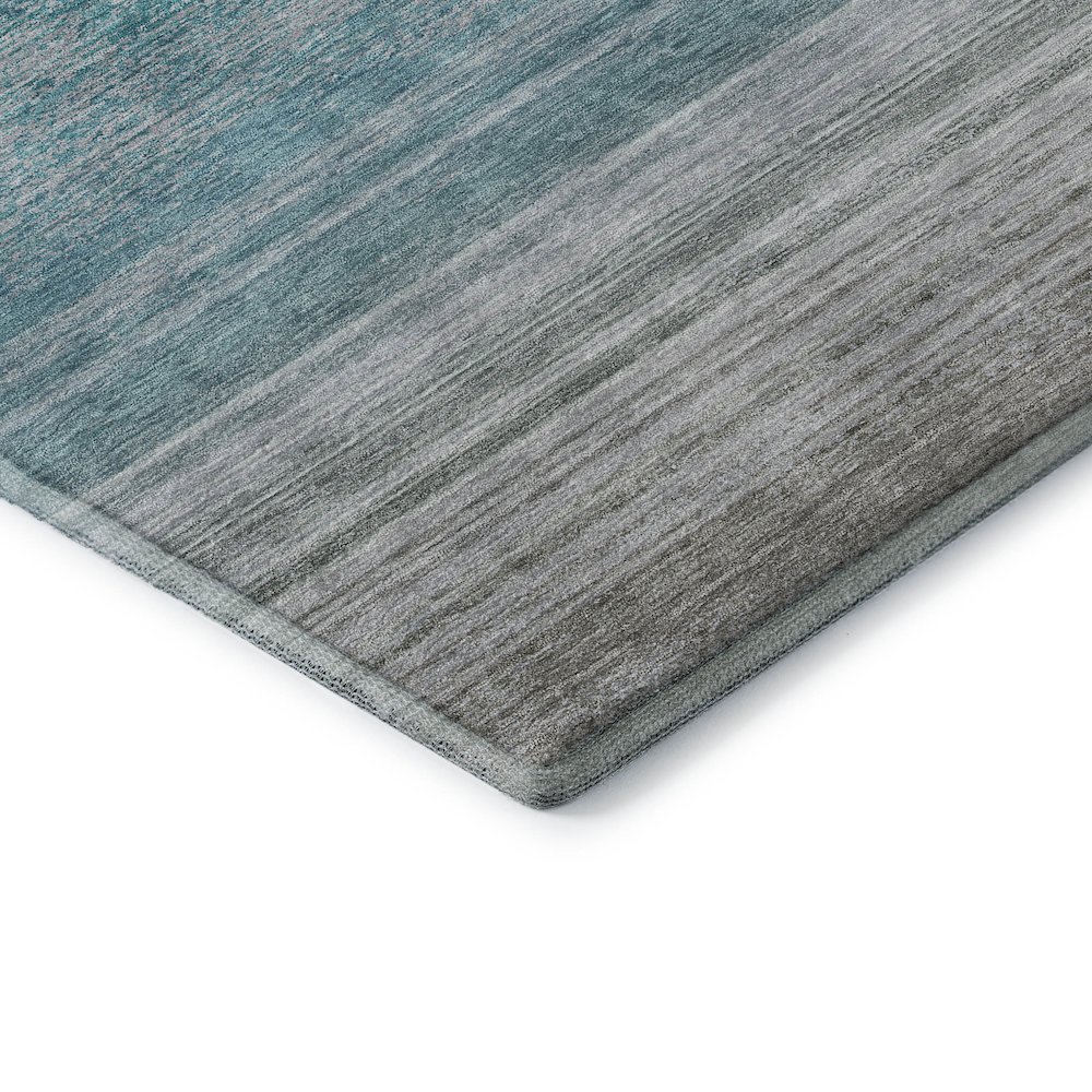 Machine Washable Indoor/Outdoor Pacifica Sky 2'6" x 3'10" Rug. Picture 2