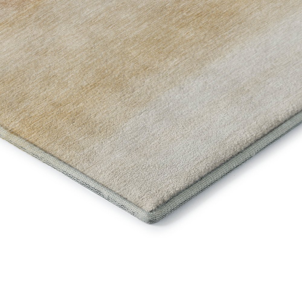 Machine Washable Indoor/Outdoor Pacifica Coral 2'6" x 3'10" Rug. Picture 2