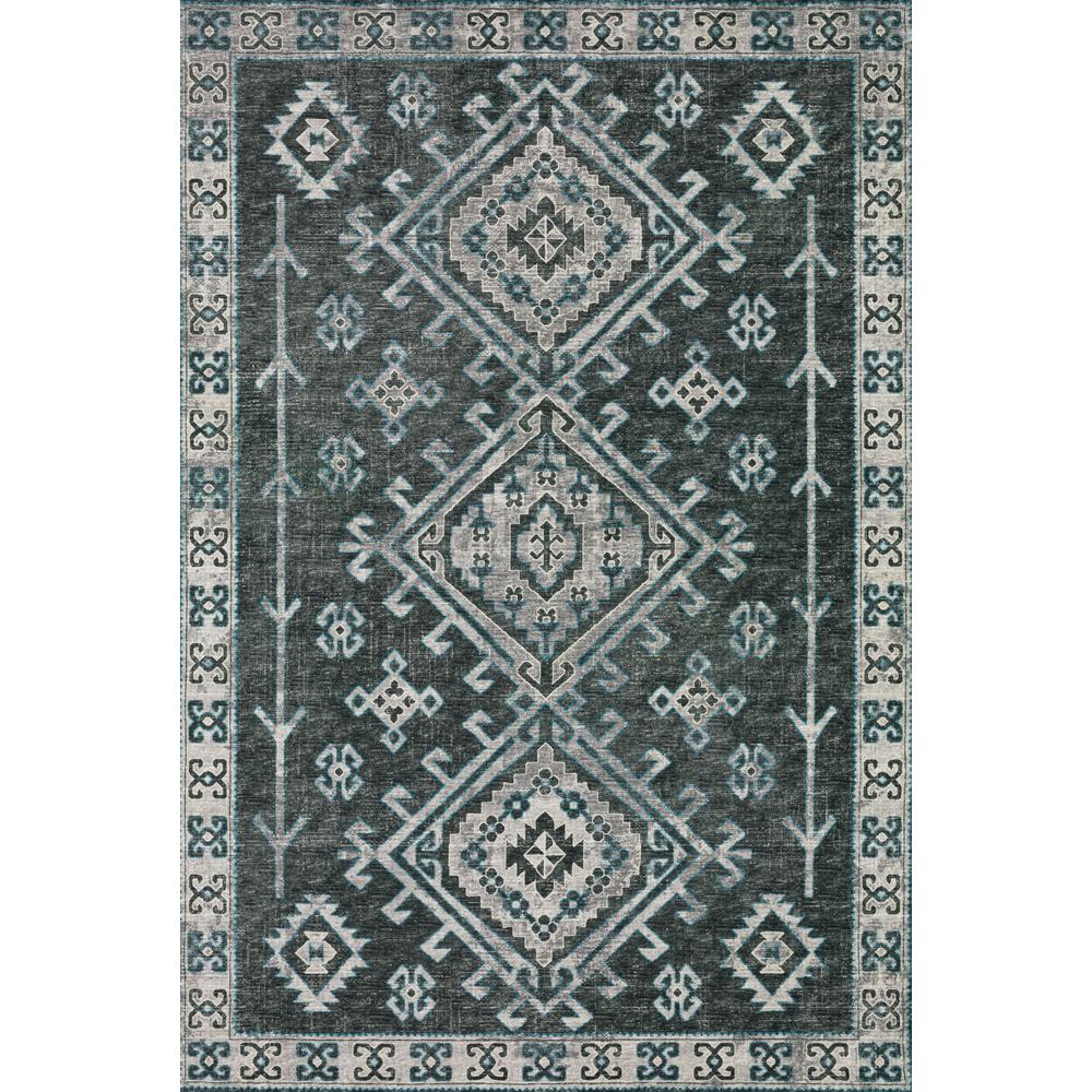 Brisbane BR2 Midnight 8' x 10' Rug. Picture 1