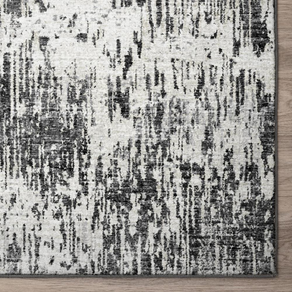Camberly CM1 Graphite 3' x 5' Rug. Picture 4