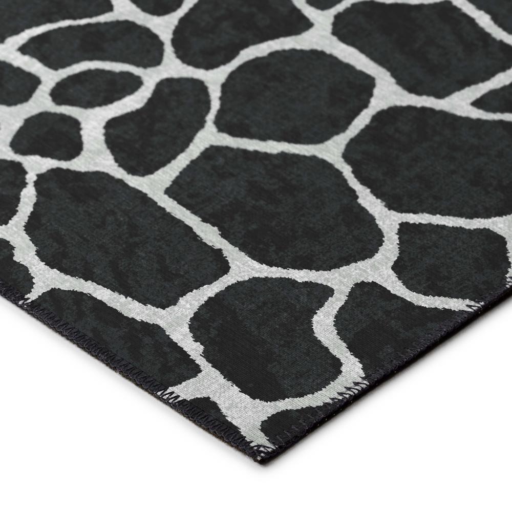 Safari Shadow Animal Animal Print 10' x 14' Area Rug Shadow ASF34. Picture 3