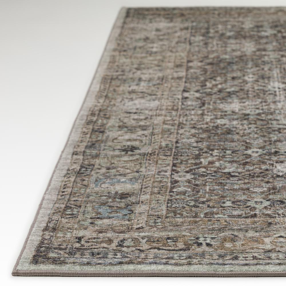Jericho JC10 Mushroom 2' x 3' Rug. Picture 5