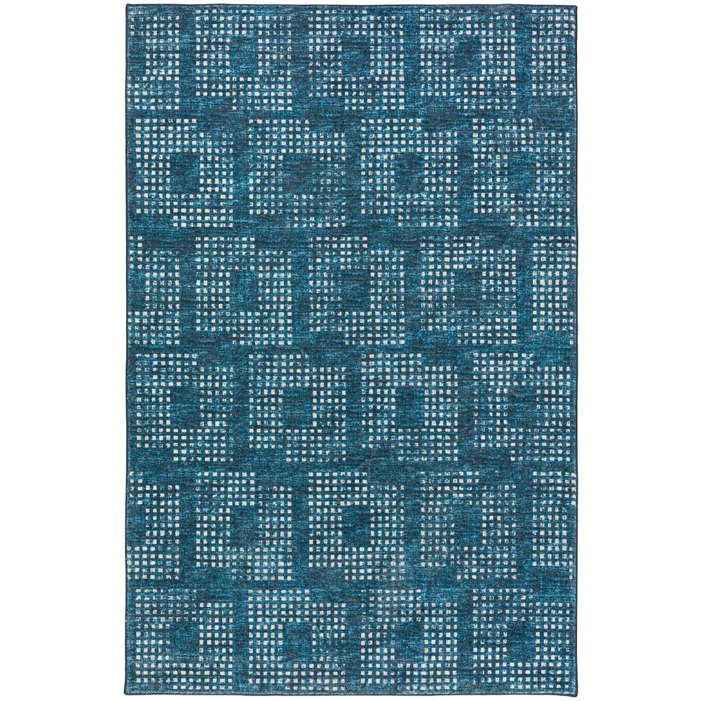 Delano DA1 Navy 5' x 7'6" Rug. Picture 1
