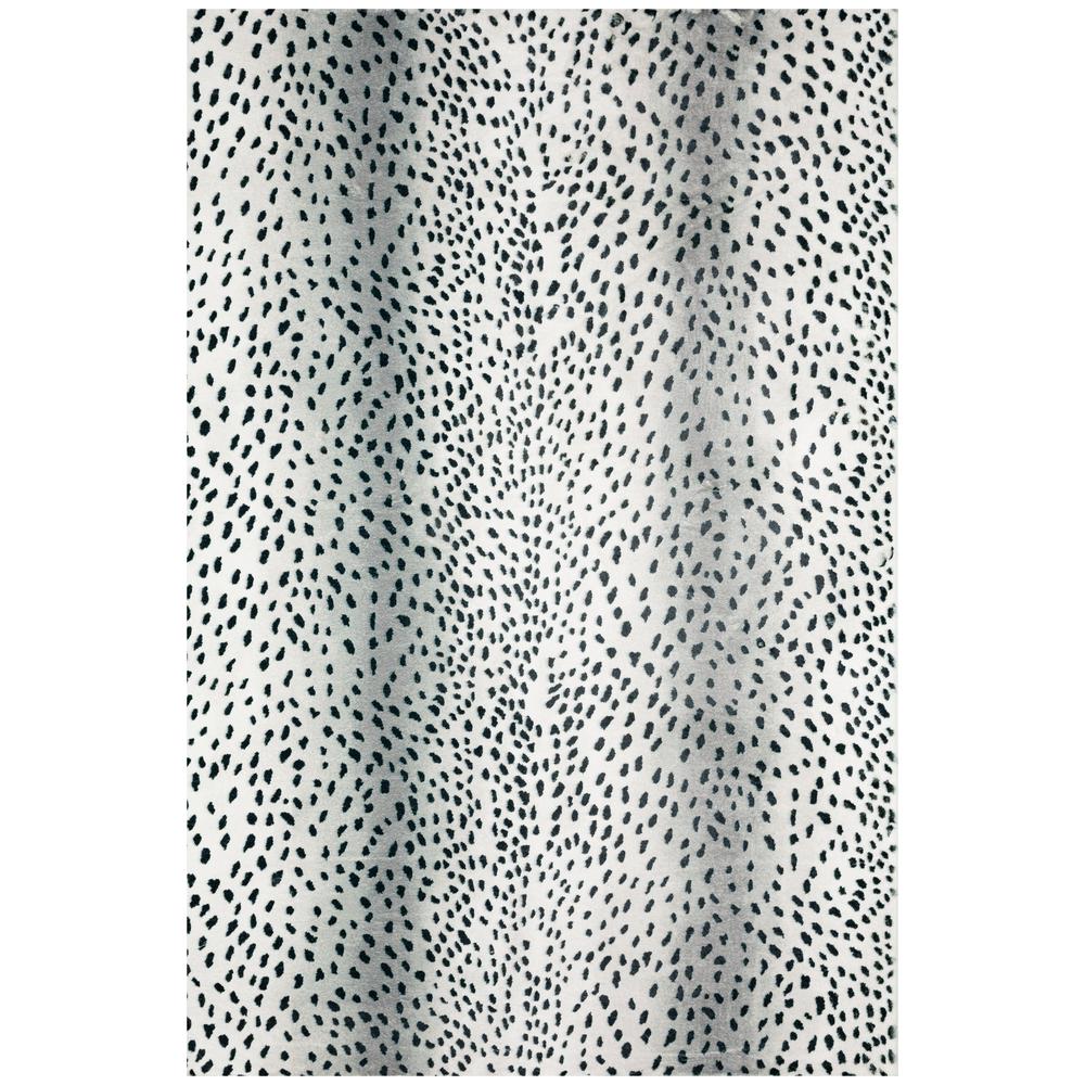 Akina AK3 Ivory 3' x 5' Rug. Picture 1