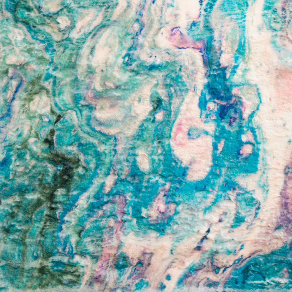 Kikiamo KK4 Lagoon 3' x 5' Rug. Picture 3
