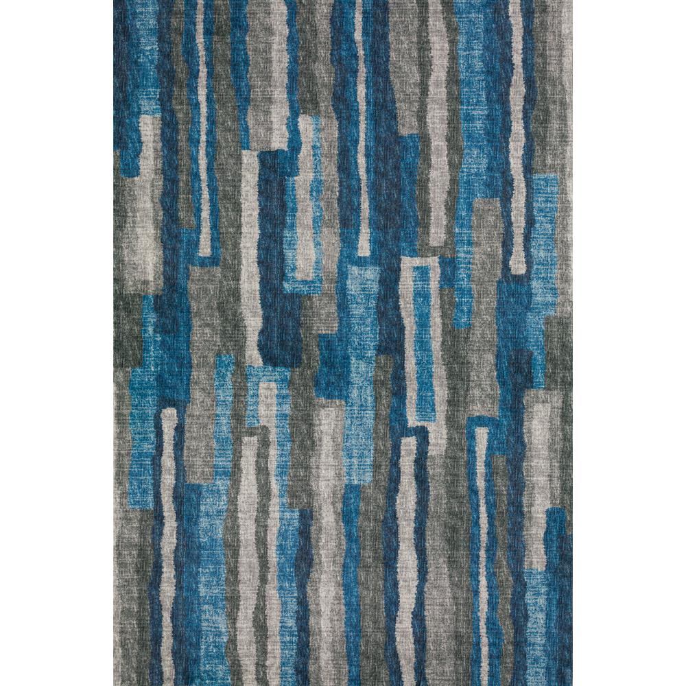 Brisbane BR7 Navy 8' x 10' Rug. Picture 1