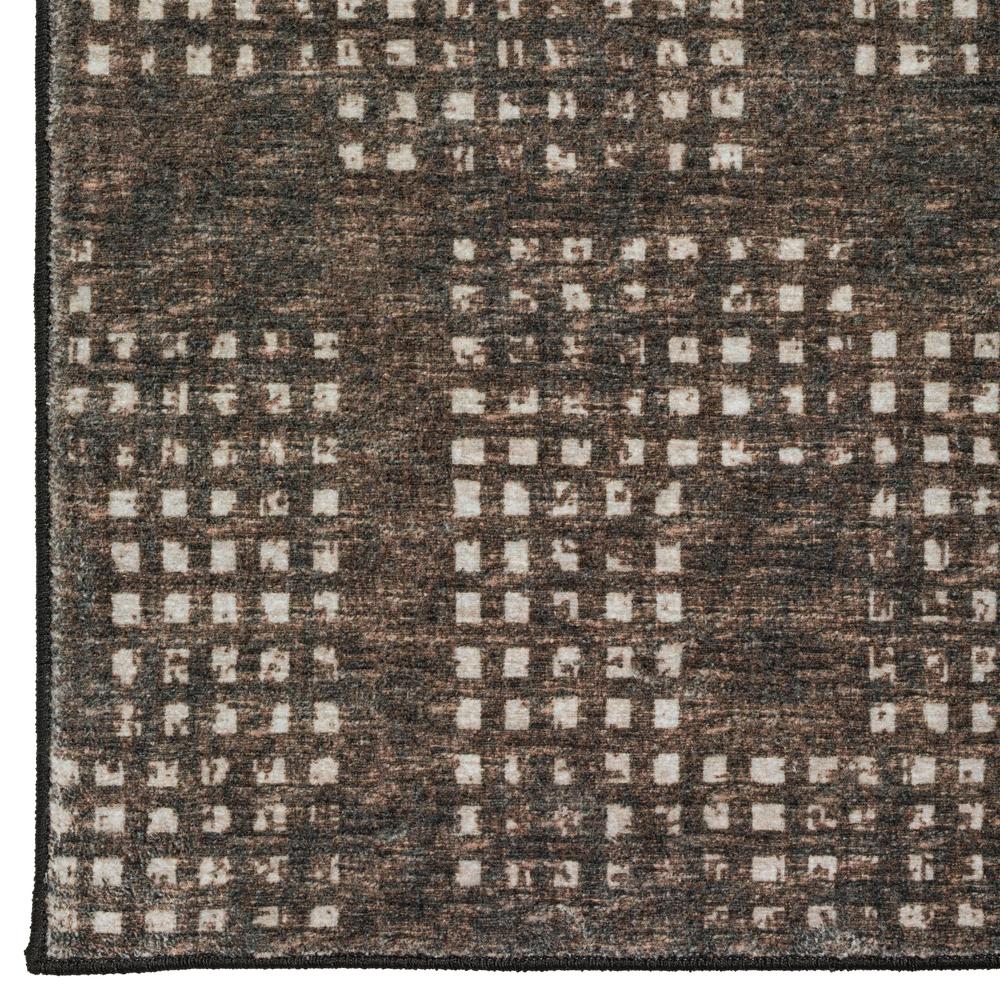 Delano DA1 Chocolate 2' x 3' Rug. Picture 3