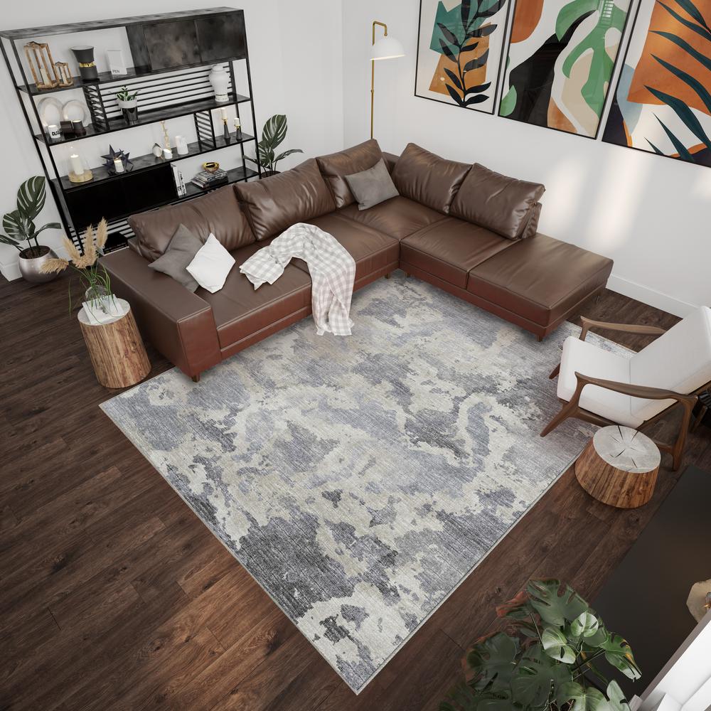 Camberly CM2 Graphite 8' x 10' Rug. Picture 2