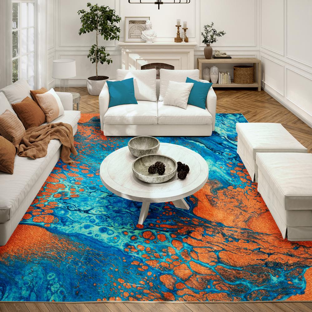 Kikiamo KK8 Bermuda 3' x 5' Rug. Picture 2