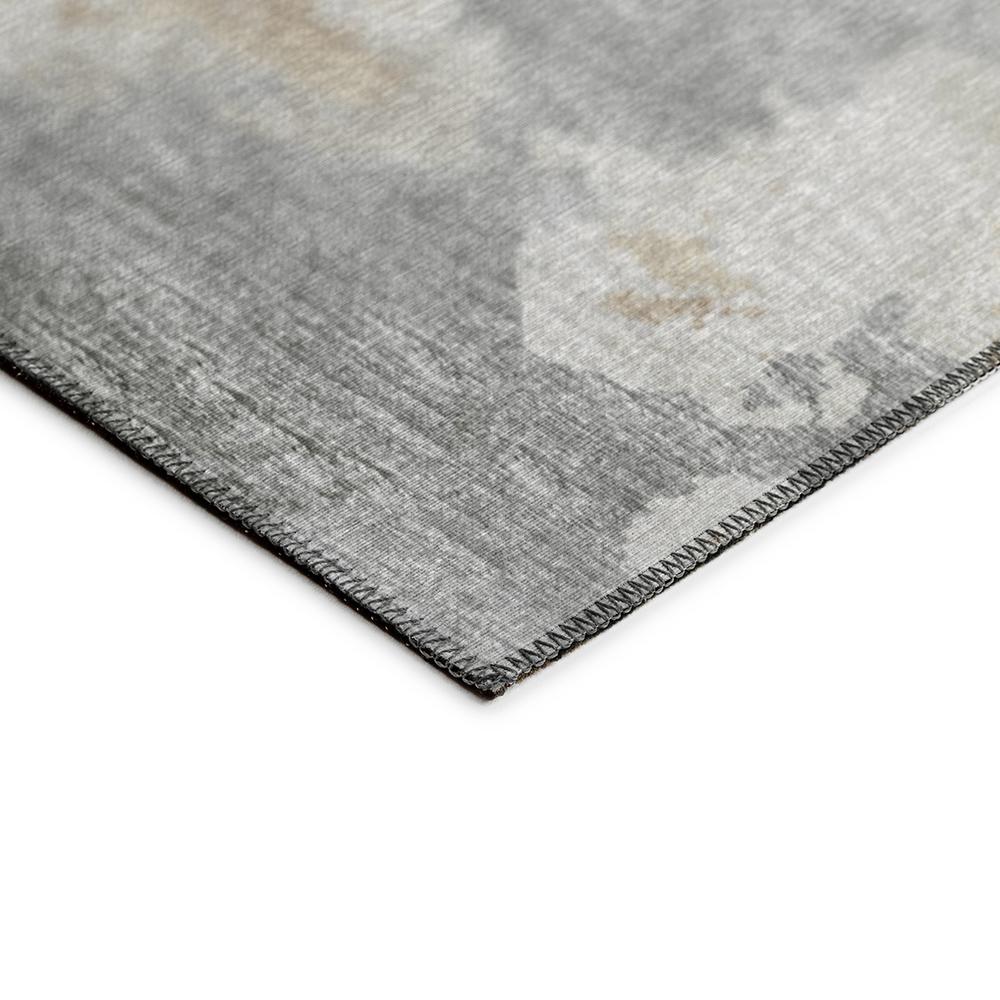 Indoor/Outdoor Accord AAC32 Beige Washable 2'3" x 7'6" Runner Rug. Picture 4