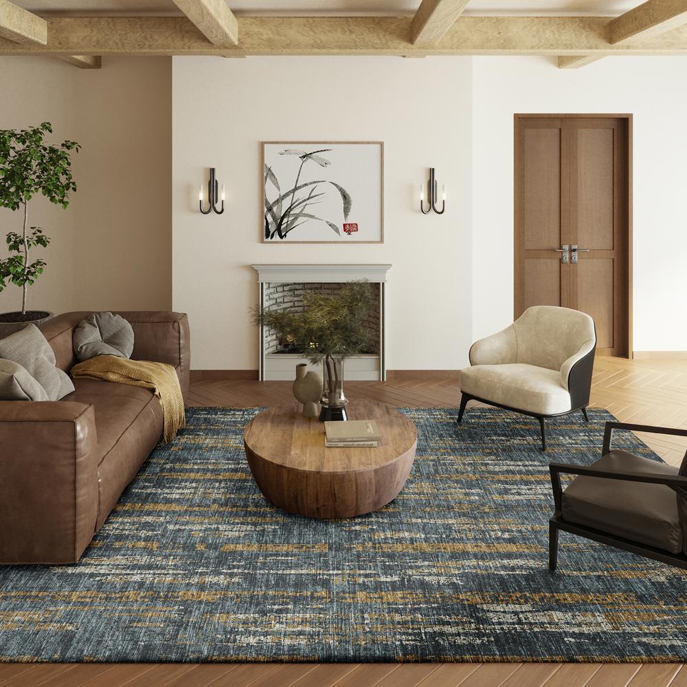 Rylee Granite Transitional Abstract 3' x 5' Area Rug Granite ARY36. Picture 1