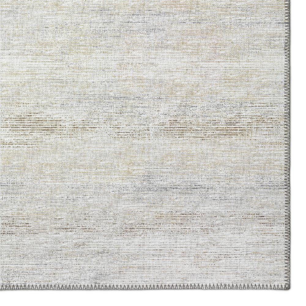 Marston Beige Transitional Striped 10' x 14' Area Rug Beige AMA31. Picture 2