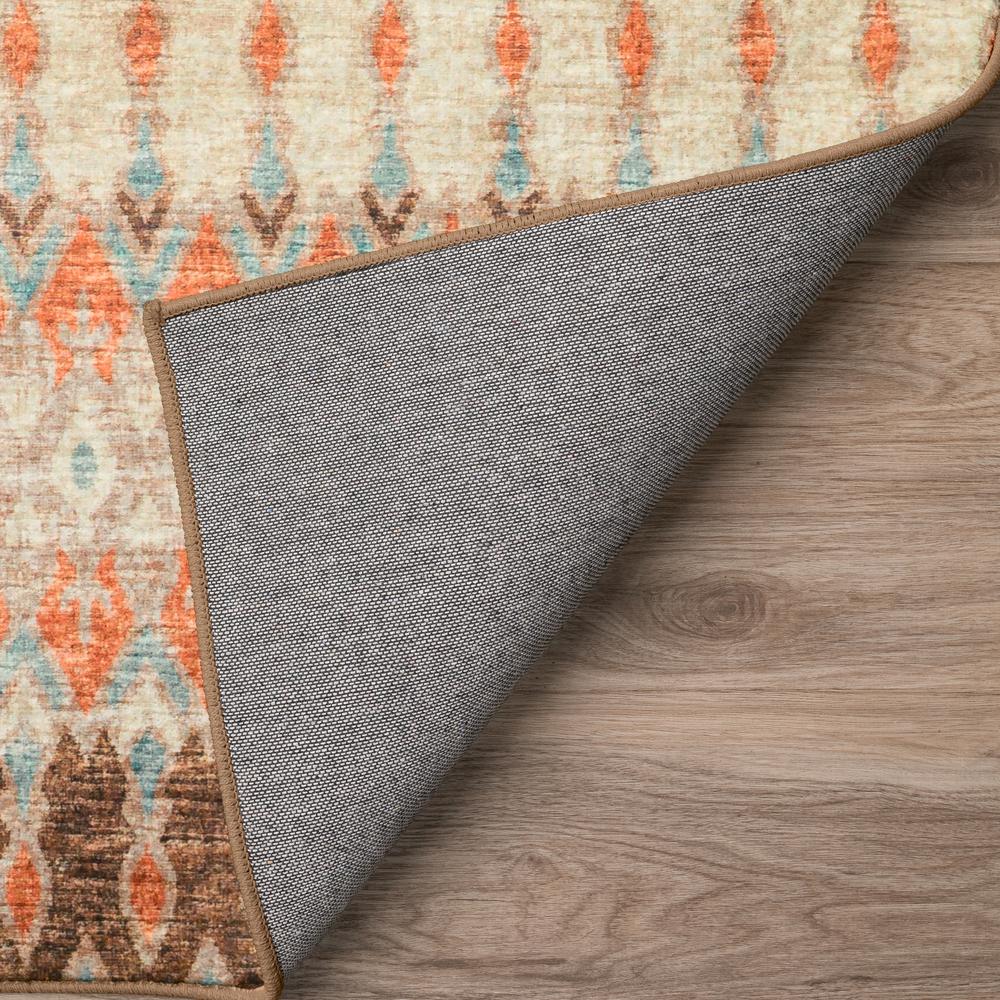 Brisbane BR1 Mocha 3' x 5' Rug. Picture 4