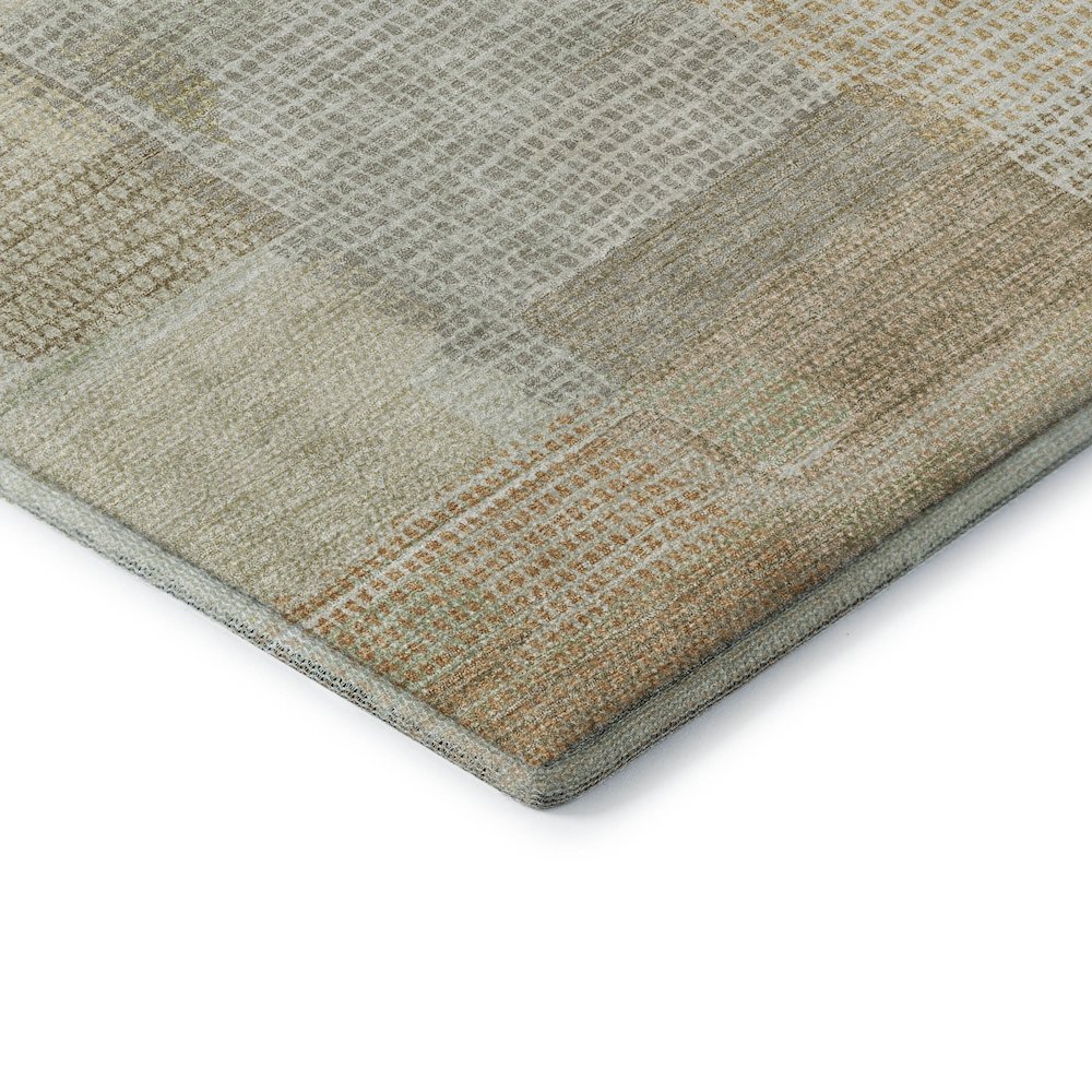 Luxury Washable Indoor/Outdoor Ravenna Beige 2'6" x 3'10" Rug. Picture 2