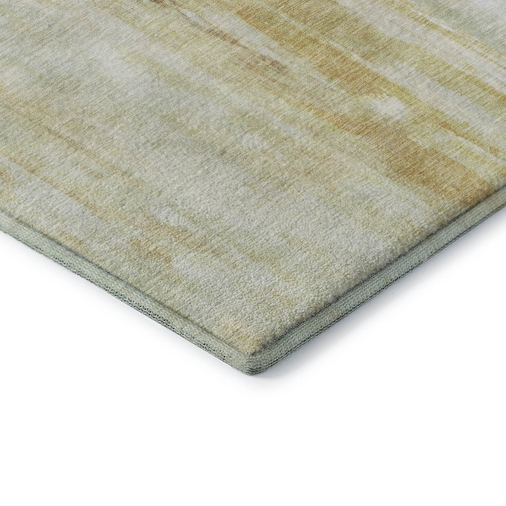 Luxury Washable Indoor/Outdoor Ravenna Linen 2'6" x 3'10" Rug. Picture 2