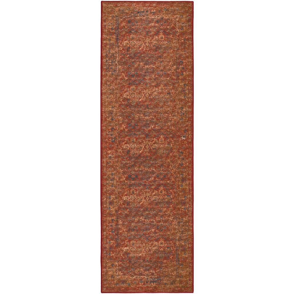 Jericho JC3 Nutmeg 2'6" x 12' Runner Rug. Picture 1