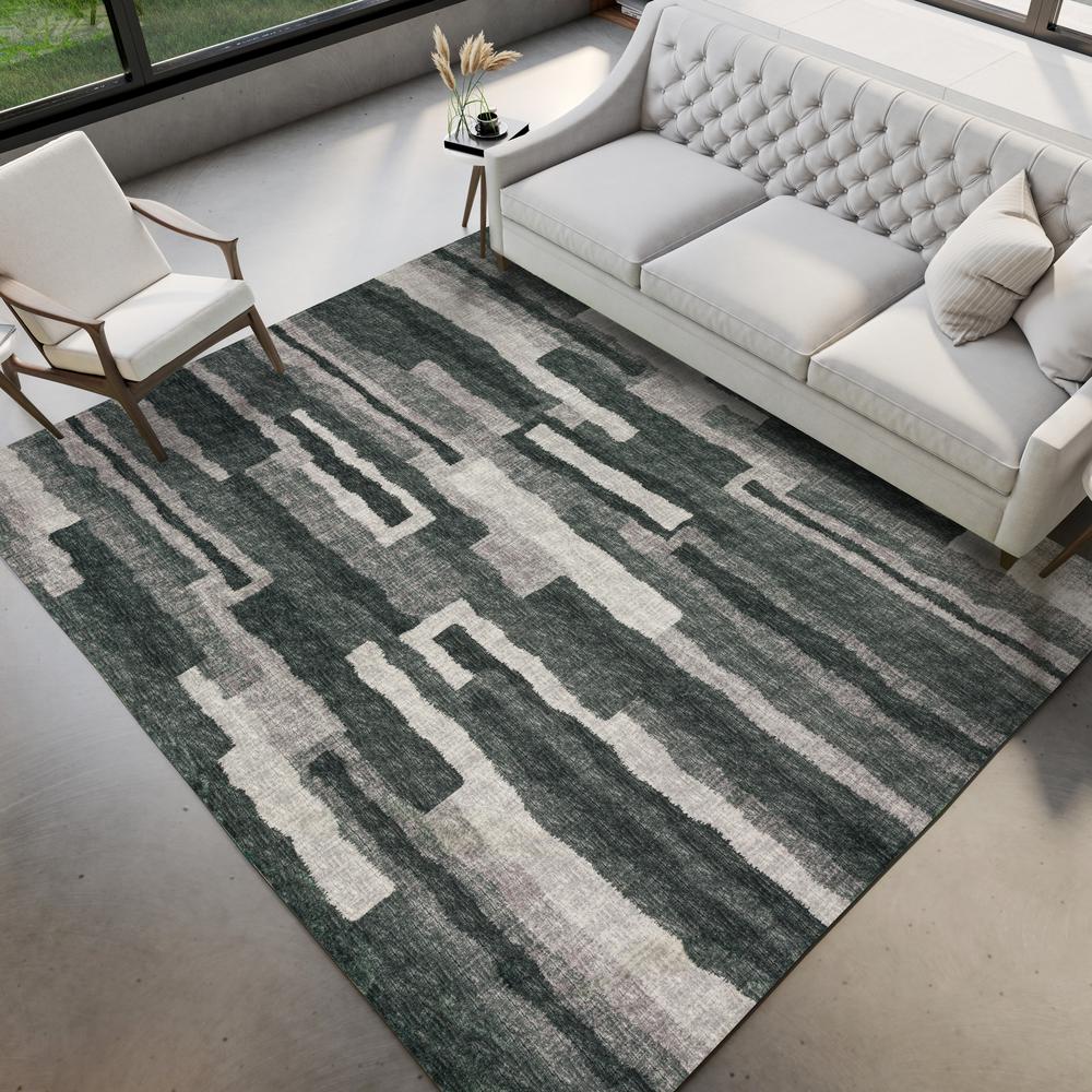 Brisbane BR7 Midnight 8' x 10' Rug. Picture 2