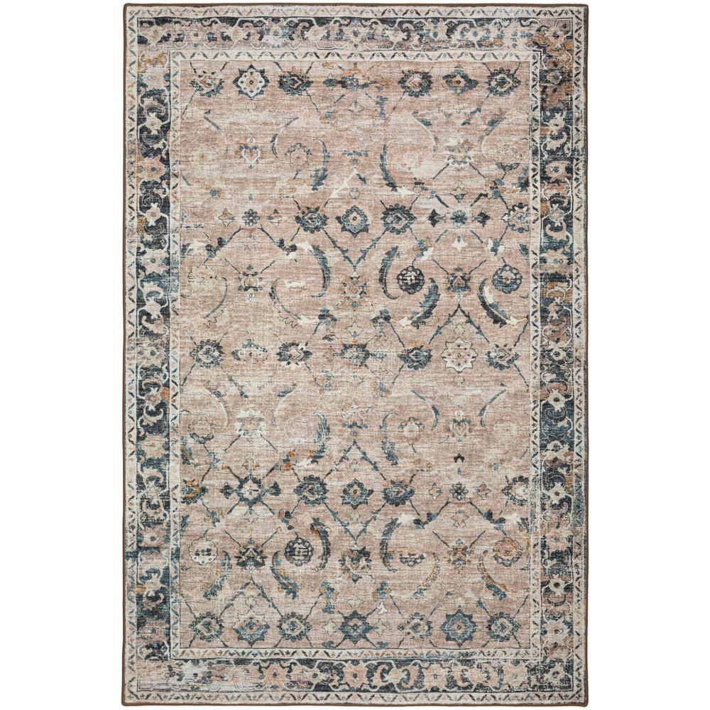 Jericho JC4 Taupe 5' x 7'6" Rug. Picture 1