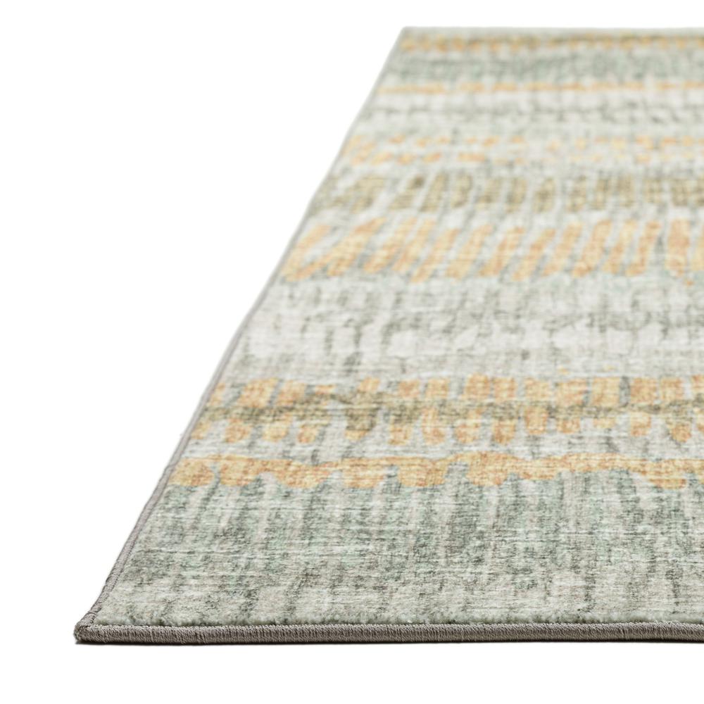 Winslow WL4 Khaki 2' x 3' Rug. Picture 6