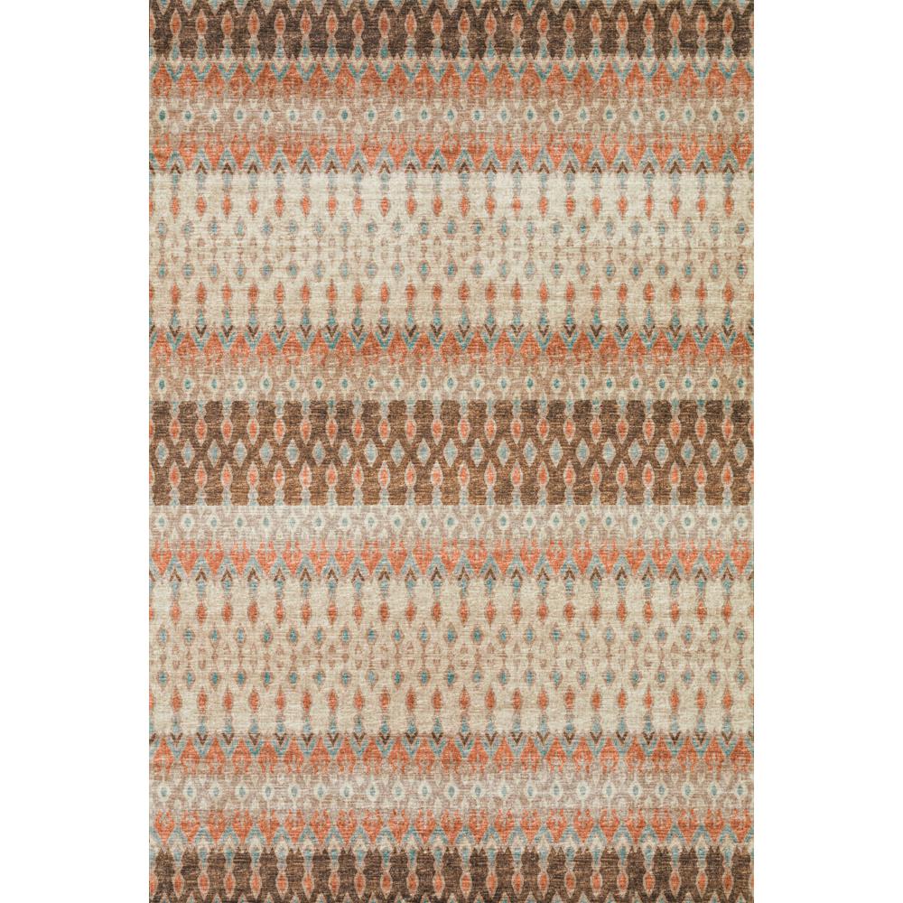 Brisbane BR1 Mocha 8' x 10' Rug. Picture 1