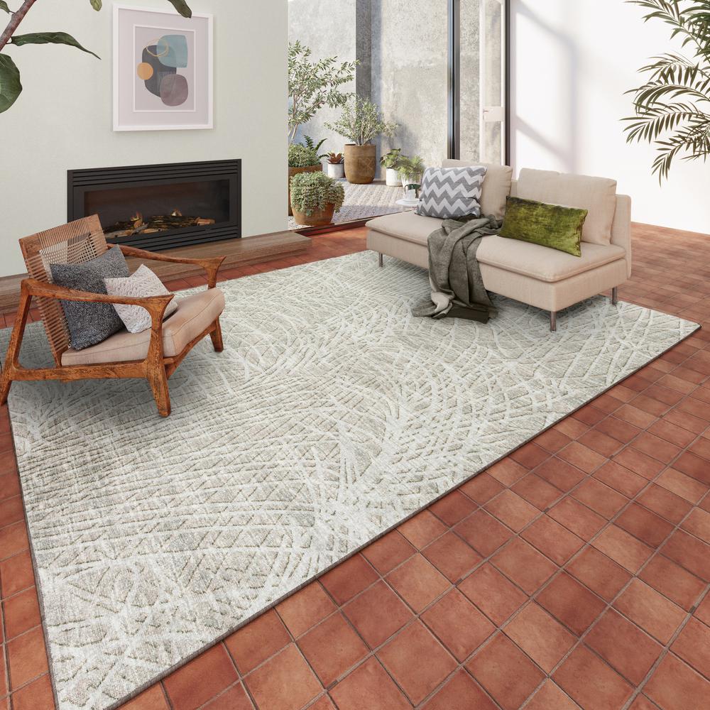 Winslow WL2 Taupe 5' x 7'6" Rug. Picture 2