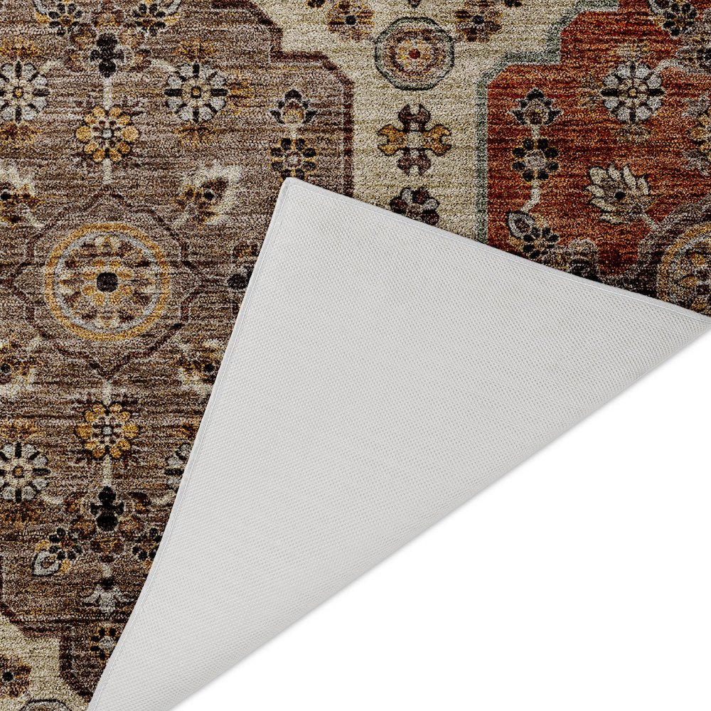 Indoor/Outdoor Silk Road Linen 2'6" x 3'10" Rug. Picture 4