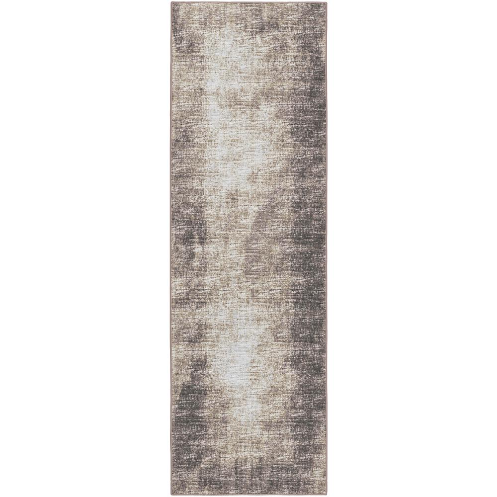 Winslow WL1 Taupe 2'6" x 10' Runner Rug. Picture 1