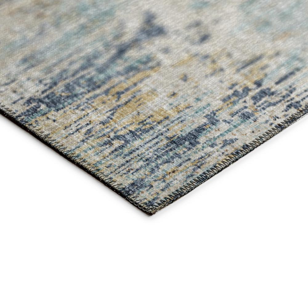 Indoor/Outdoor Accord AAC31 Moody Washable 2'3" x 7'6" Runner Rug. Picture 4