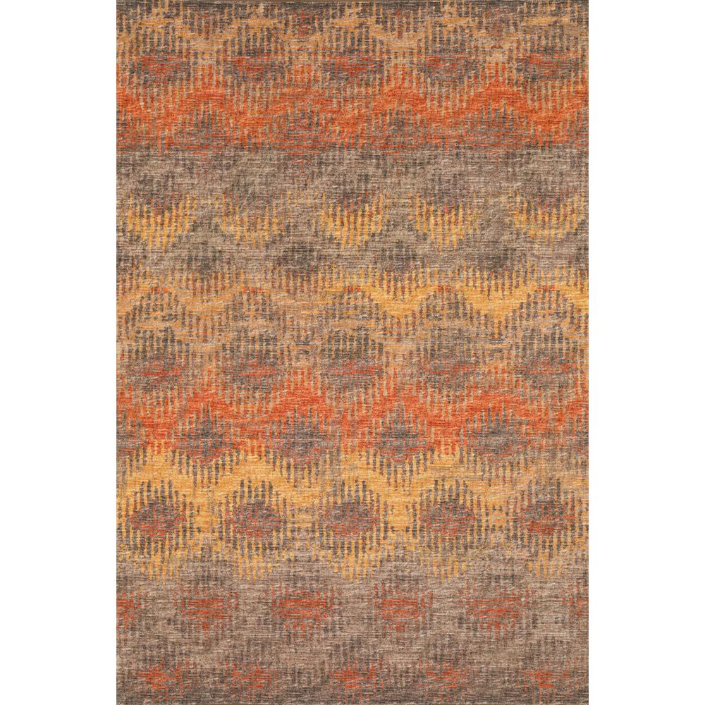 Brisbane BR9 Sunset 8' x 10' Rug. Picture 1