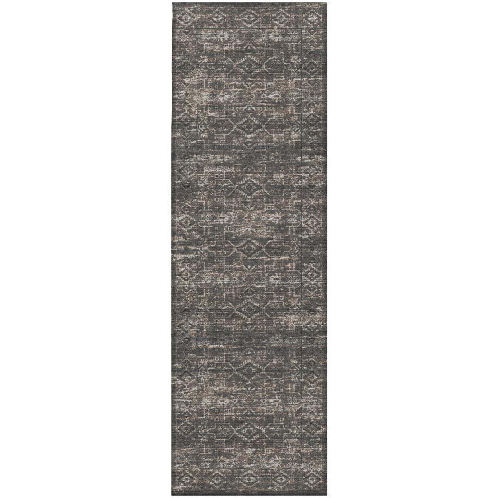Tuscany TU10 Gray 2'6" x 8' Rug. Picture 1