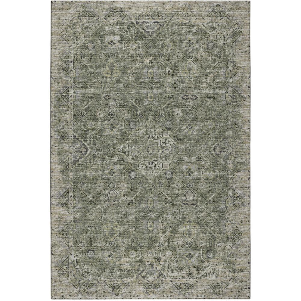 Tuscany TU12 Green 5' x 7'6" Rug. Picture 1