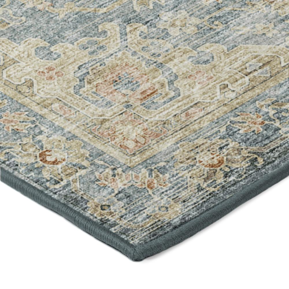 Tuscany TU13 Teal 1'8" x 2'6" Rug. Picture 2