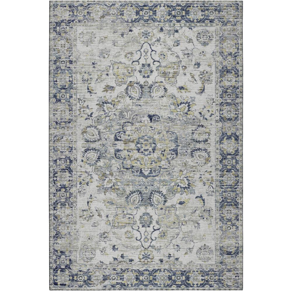 Tuscany TU1 Silver 5' x 7'6" Rug. Picture 1
