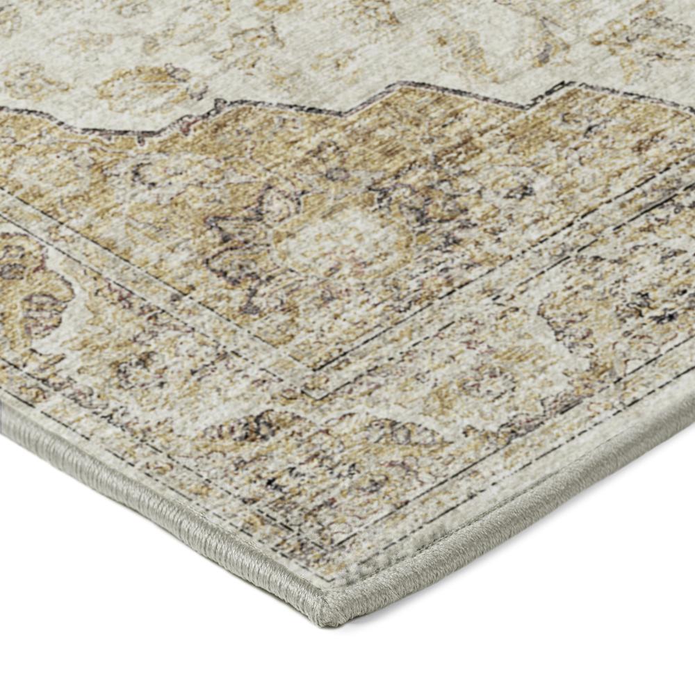 Tuscany TU9 Gold 1'8" x 2'6" Rug. Picture 2