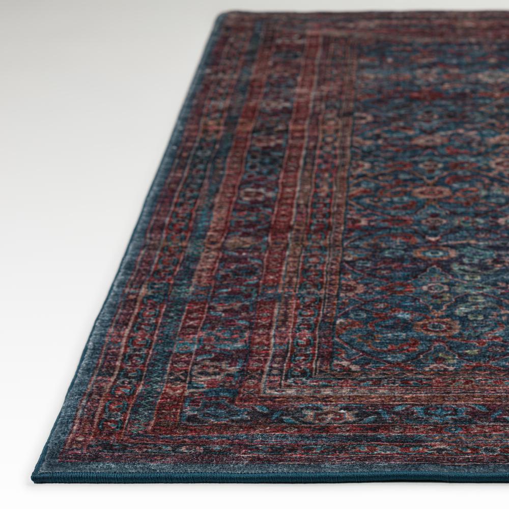 Jericho JC7 Navy 2' x 3' Rug. Picture 5