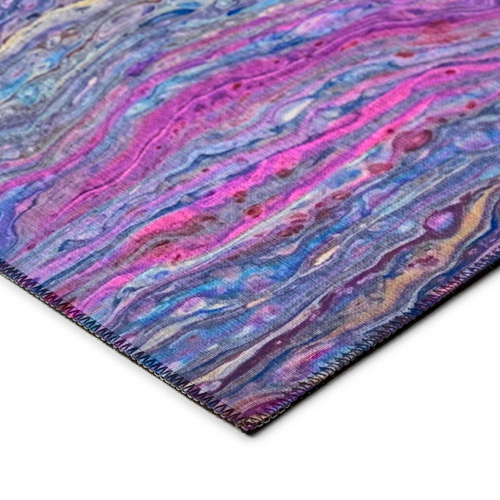 Karina Flirt Modern Abstract 10' x 14' Area Rug Flirt AKC33. Picture 3