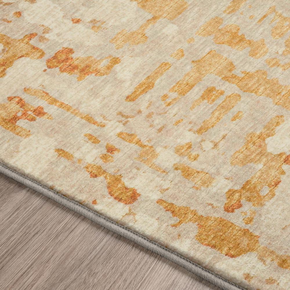 Brisbane BR5 Khaki 3' x 5' Rug. Picture 5