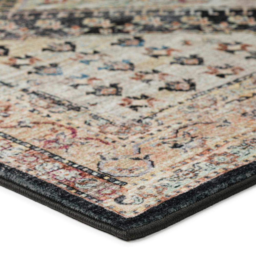 Jericho JC9 Midnight 2' x 3' Rug. Picture 4